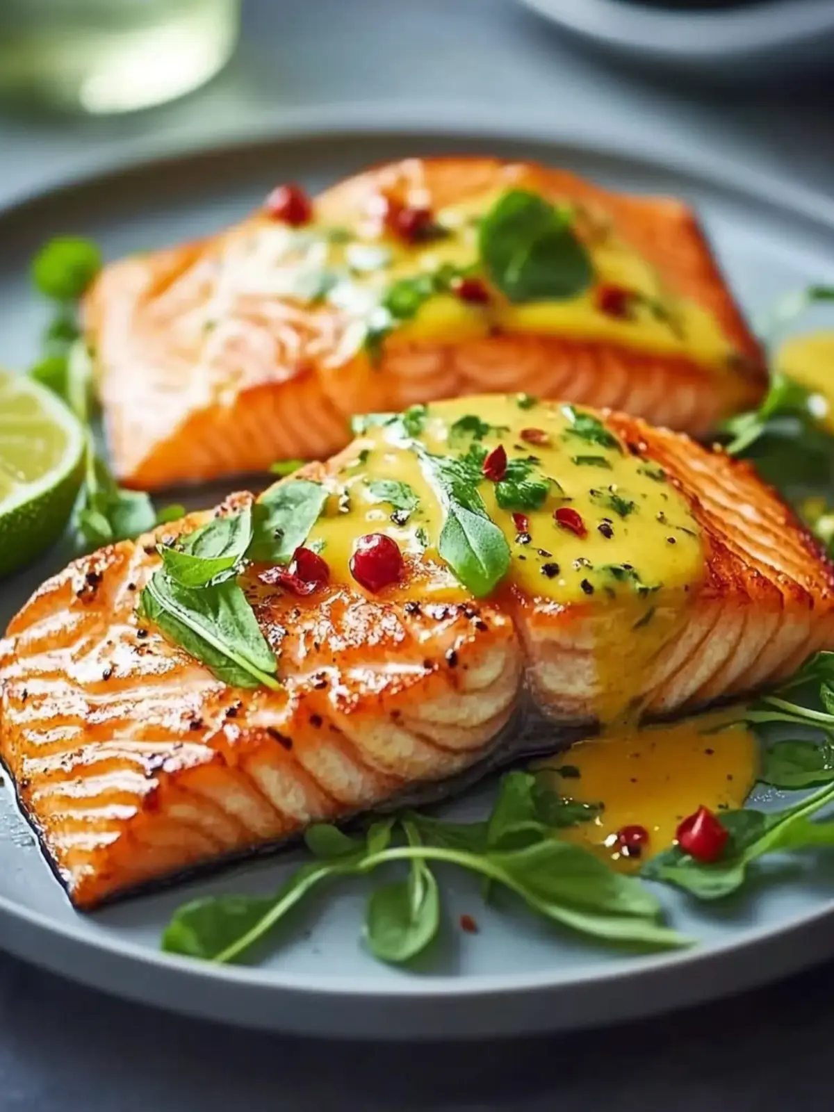 Bang Bang Lachs Rezept: Blitzschnell und süß-würzig genießen 2 Bang Bang Lachs Rezept