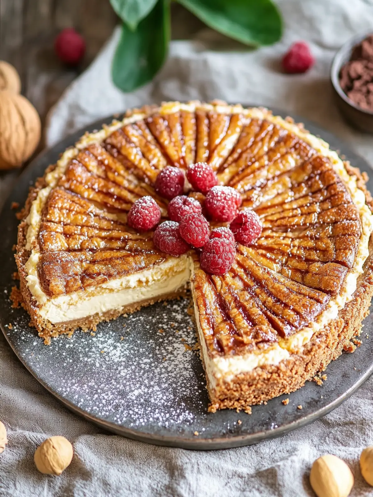 Nussecken-Kuchen: Der unwiderstehliche Genuss für Naschkatzen 3 Nussecken-Kuchen
