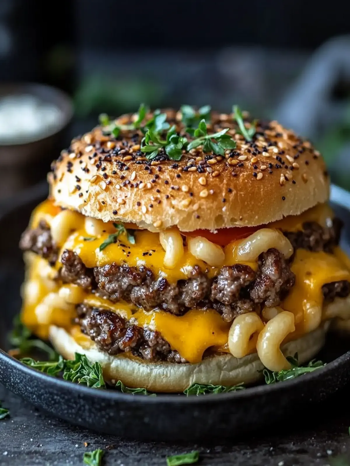 Köstlicher Cheeseburger-Auflauf für die ganze Familie 3 Cheeseburger-Auflauf