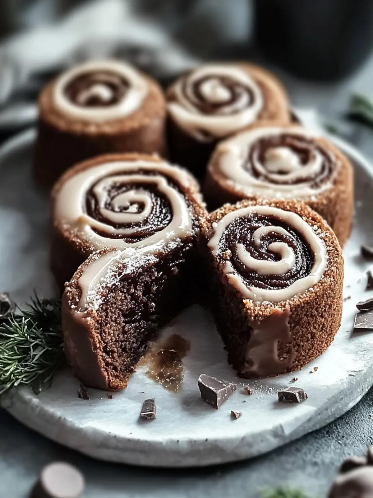 Unwiderstehliche Schokoladen-Zimt-Rollen für dein Wohlfühlfrühstück 5 Unwiderstehliche Schokoladen-Zimt-Rollen