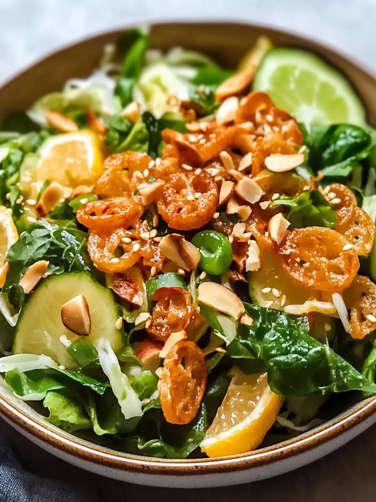Friss dich dumm Salat – Frisch, knackig und blitzschnell! 3 Friss dich dumm Salat