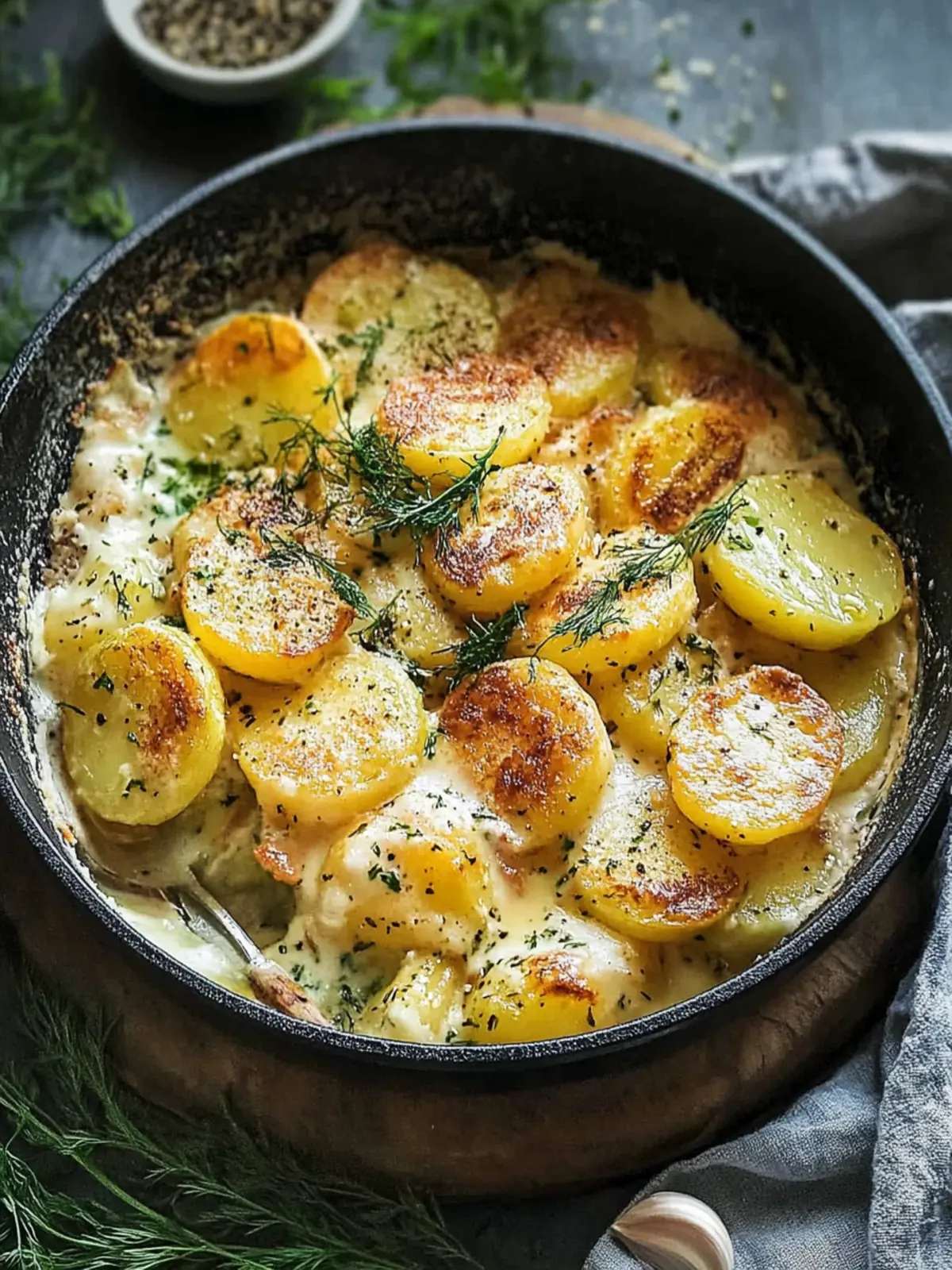 Perfekte Schwedische Kartoffeln: Knusprig und cremig genießen 2 Schwedische Kartoffeln