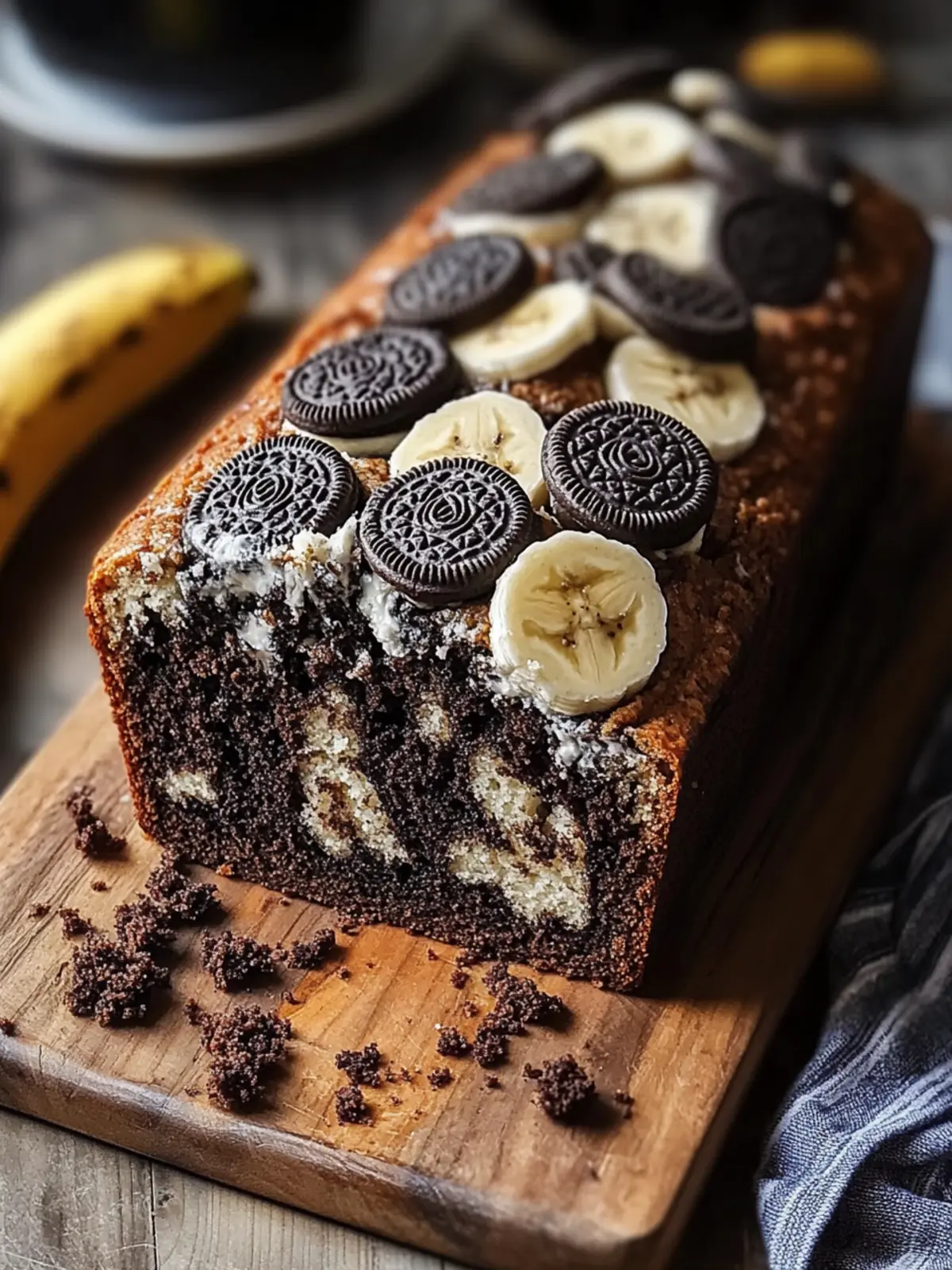 Oreo Bananenbrot