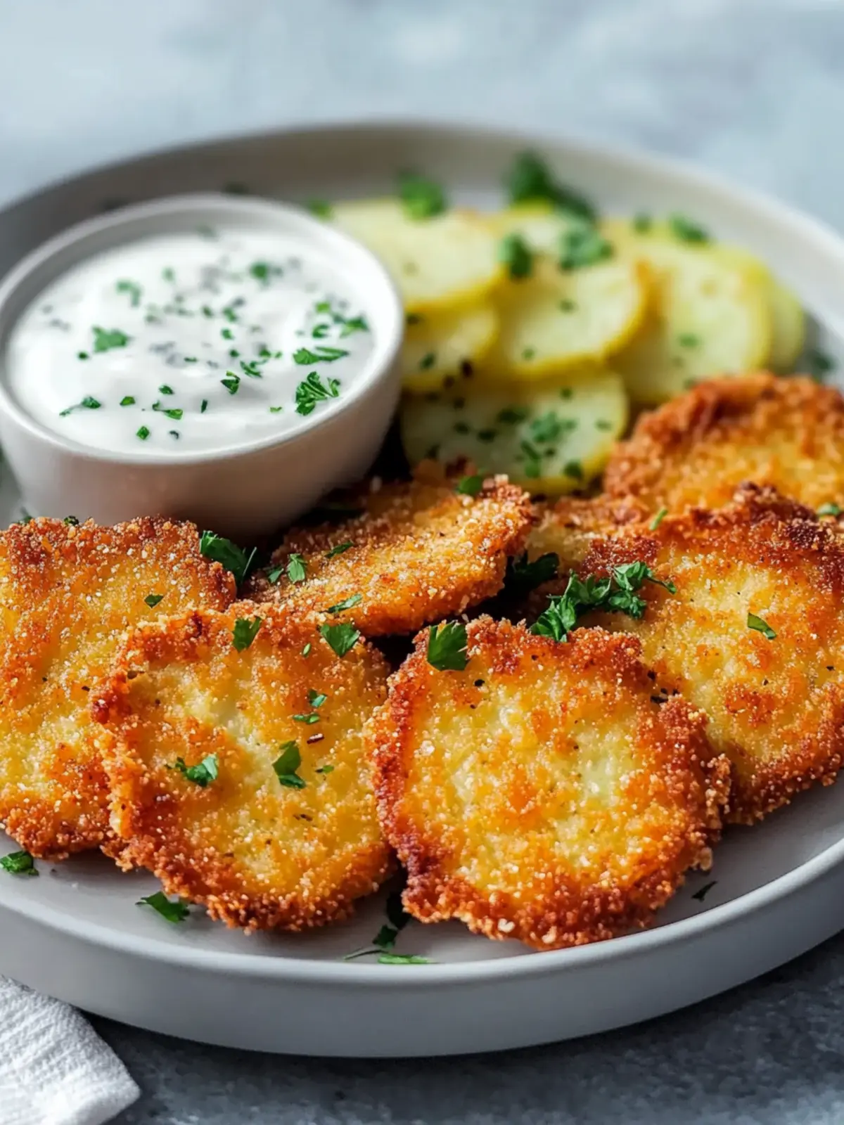 Knusprige Kohlrabi Schnitzel Airfryer – Gesund & Lecker genießen 3 Knusprige Kohlrabi Schnitzel Airfryer