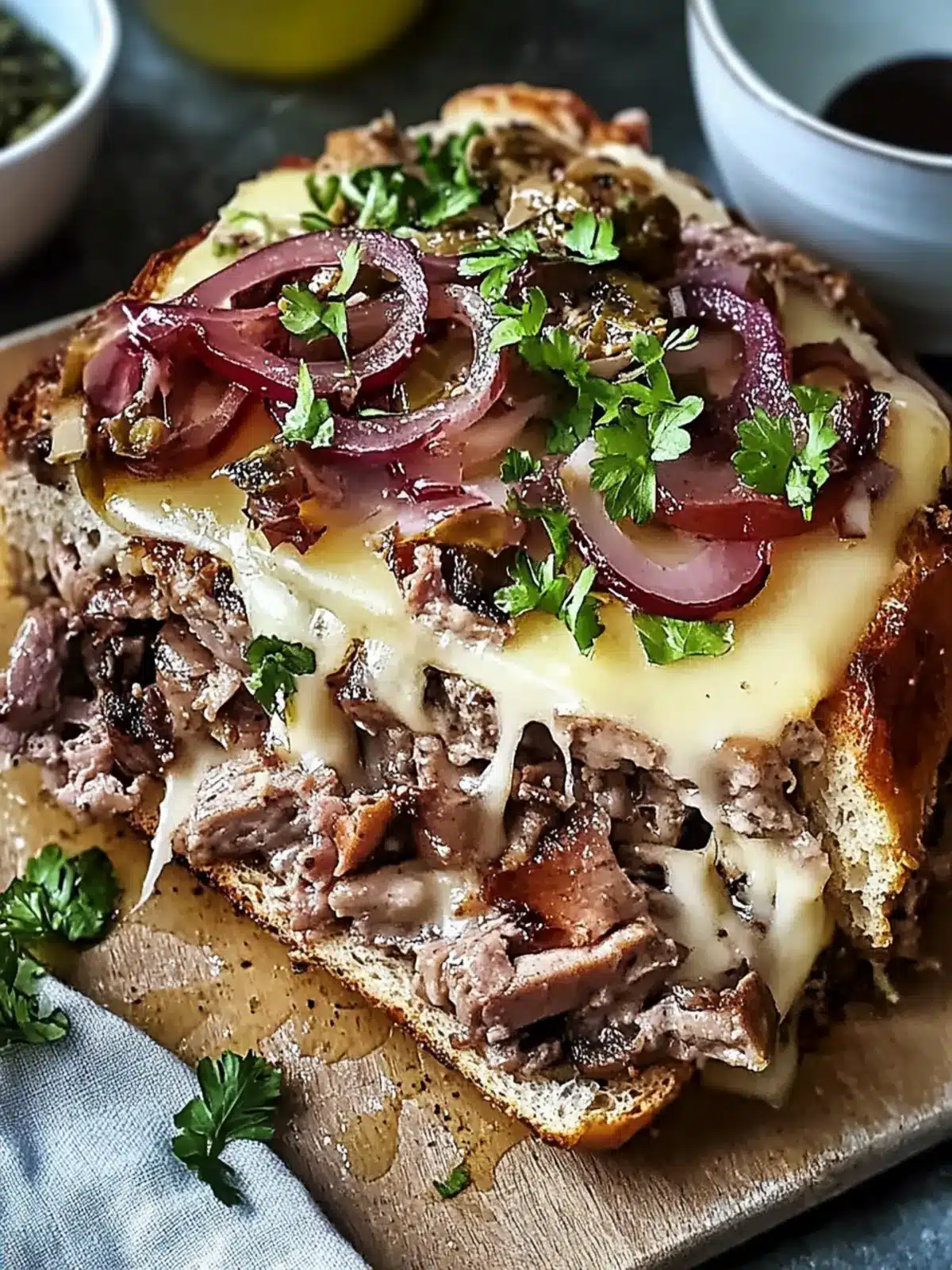 Bacon Pilz Schweizer Käse Hackbraten – Familienliebling leicht gemacht 4 Bacon Pilz Schweizer Käse Hackbraten