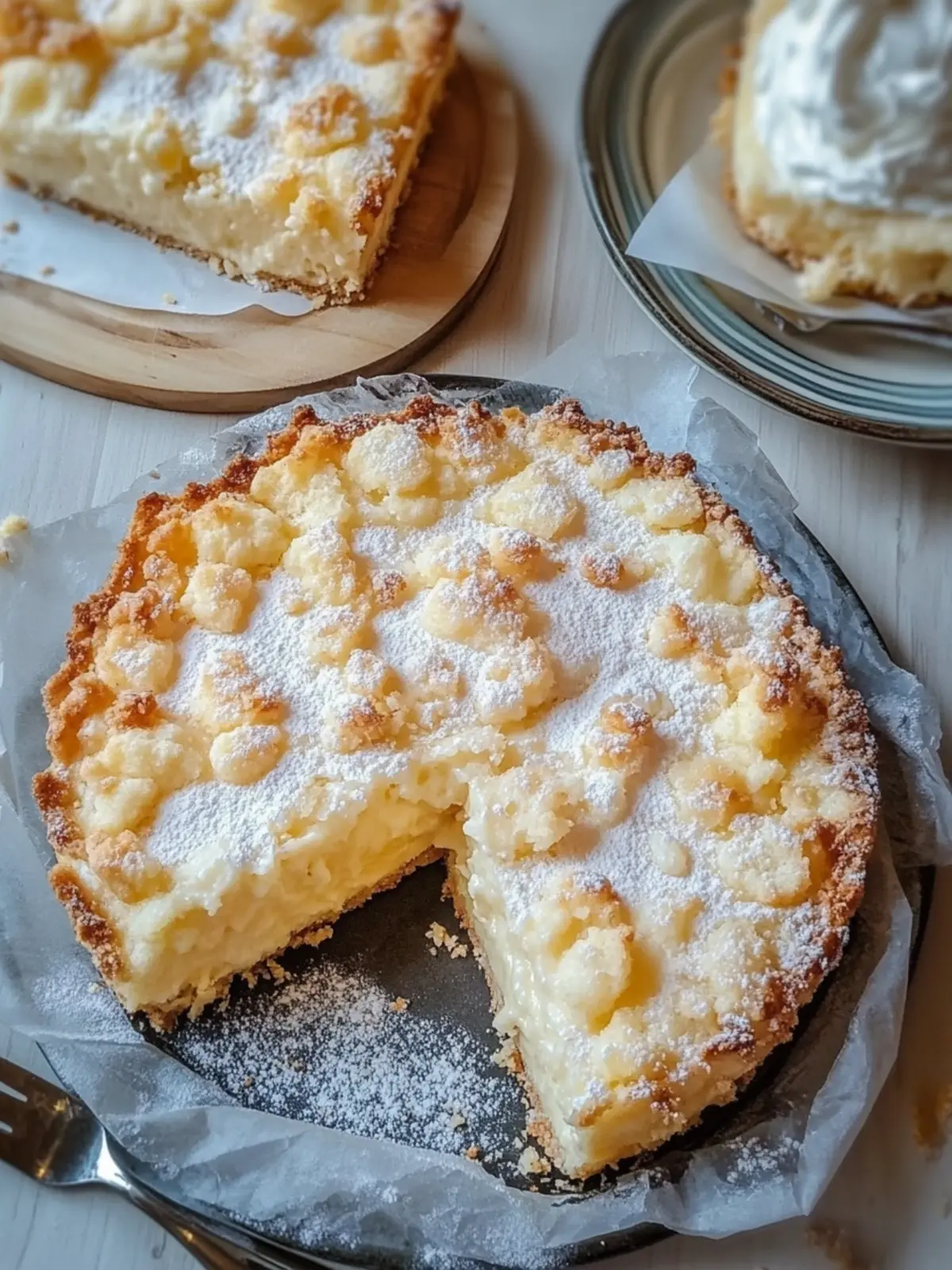 Vanillepudding Streuselkuchen vom Blech – Einfach himmlisch! 3 Vanillepudding Streuselkuchen vom Blech