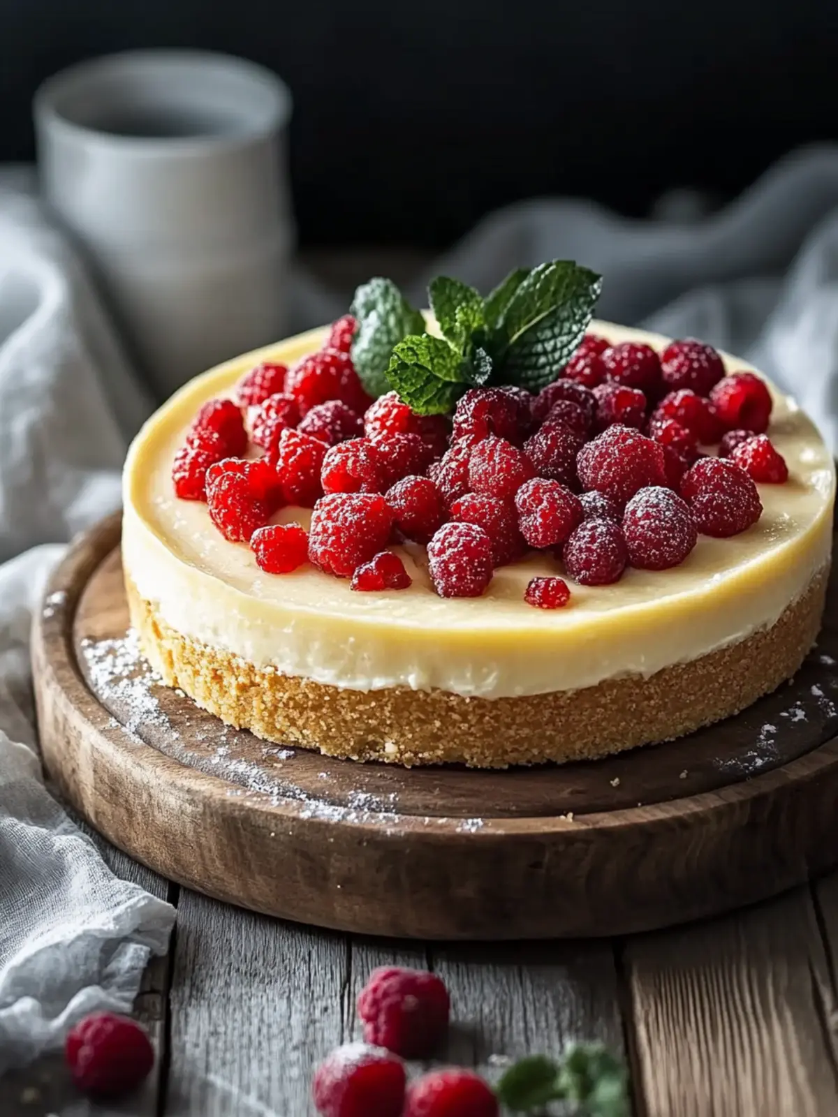 Frischkäsekuchen leicht gemacht – cremiger Genuss für alle 2 Frischkäsekuchen
