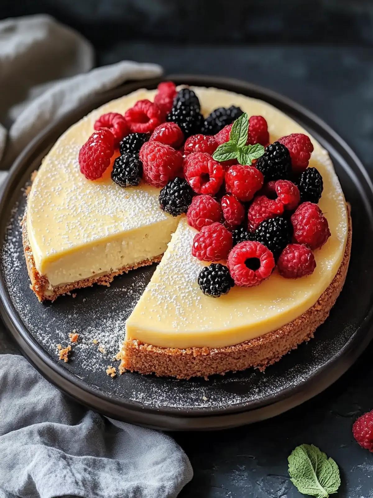 Frischkäsekuchen leicht gemacht – cremiger Genuss für alle 5 Frischkäsekuchen
