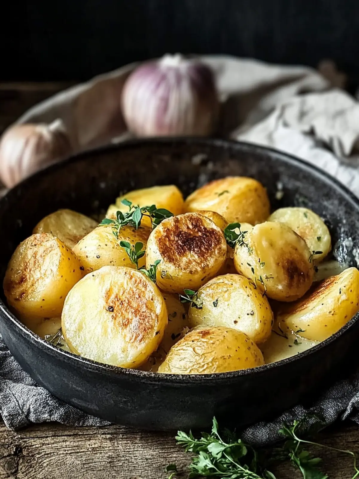 Perfekte Schwedische Kartoffeln: Knusprig und cremig genießen 5 Schwedische Kartoffeln