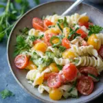 Erfrischender Nudelsalat ohne Mayo für heiße Sommertage 45 Nudelsalat ohne Mayo