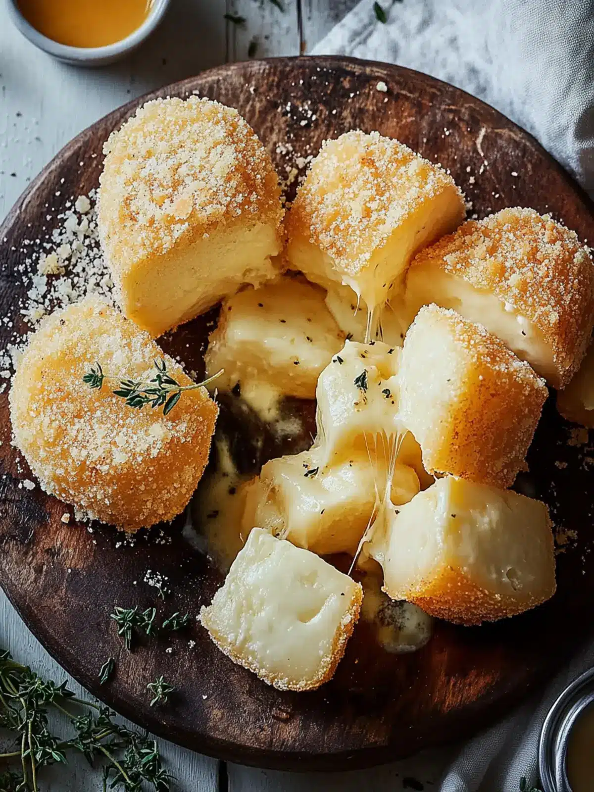 Käse-Kartoffelpüree-Bällchen: Der luftige Snack für Genießer 2 Käse-Kartoffelpüree-Bällchen