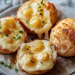 Käse-Kartoffelpüree-Bällchen: Der luftige Snack für Genießer 7 Käse-Kartoffelpüree-Bällchen