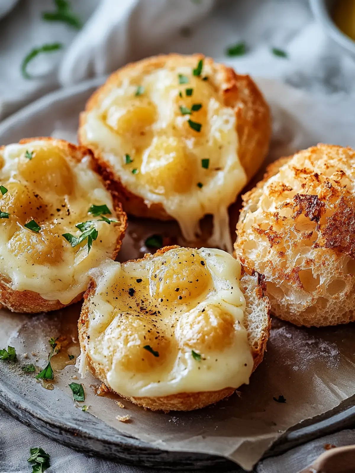 Käse-Kartoffelpüree-Bällchen: Der luftige Snack für Genießer 5 Käse-Kartoffelpüree-Bällchen
