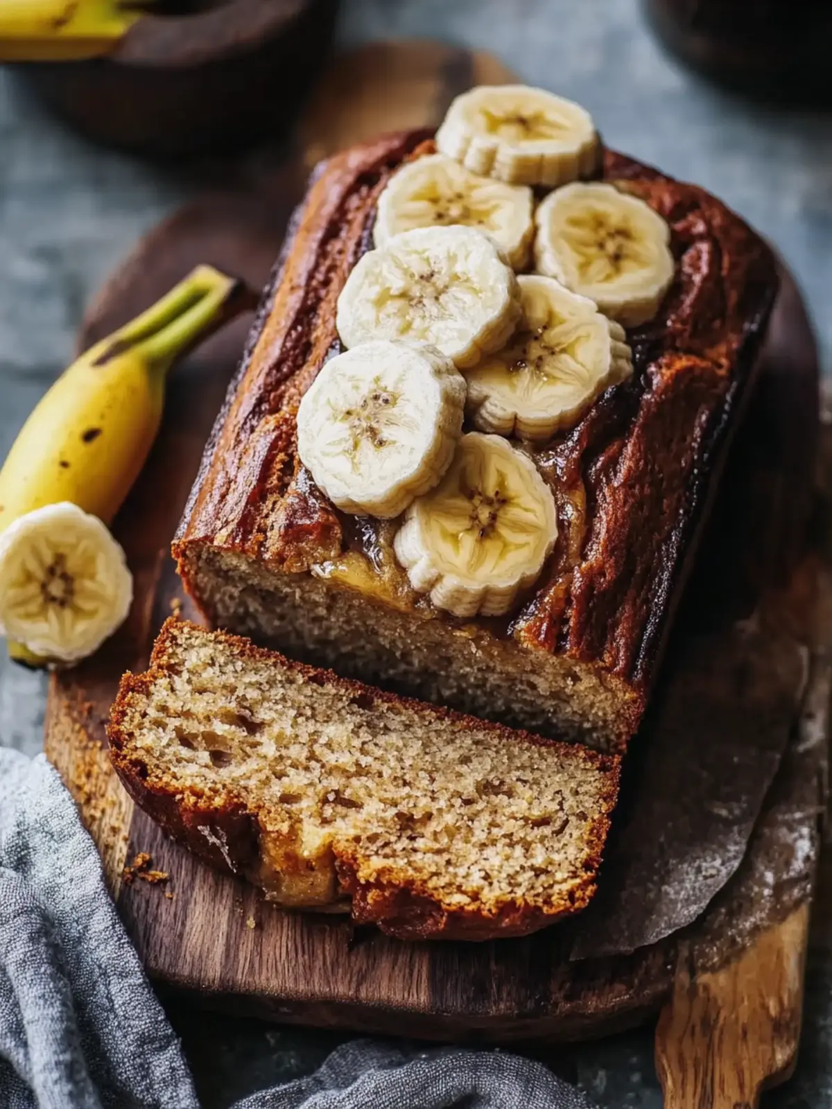 Saftiges Bananenbrot: Das perfekte Rezept für Reste-Genuss 3 Saftiges Bananenbrot