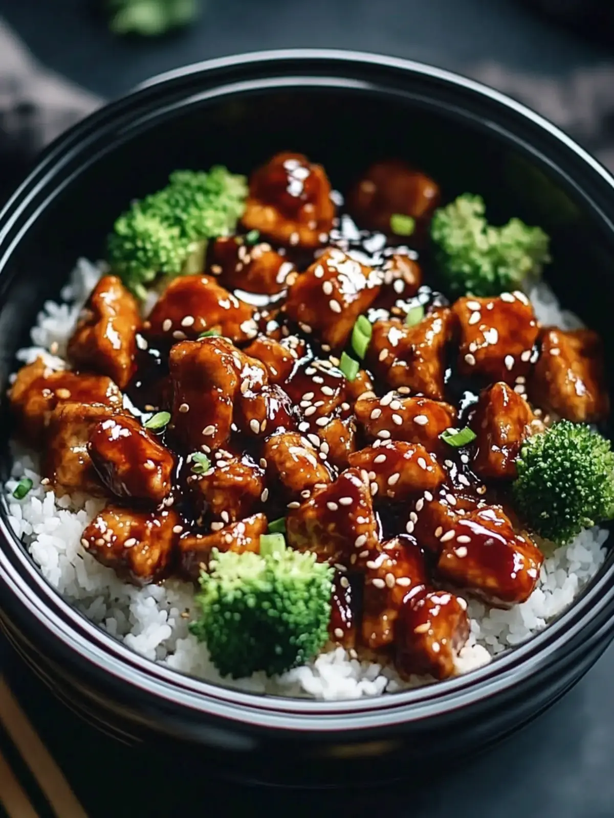 Einfaches Crockpot Teriyaki Hähnchen mit Ananas genießen 2 Crockpot Teriyaki Hähnchen