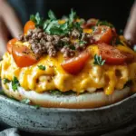 Köstlicher Cheeseburger-Auflauf für die ganze Familie 10 Cheeseburger-Auflauf