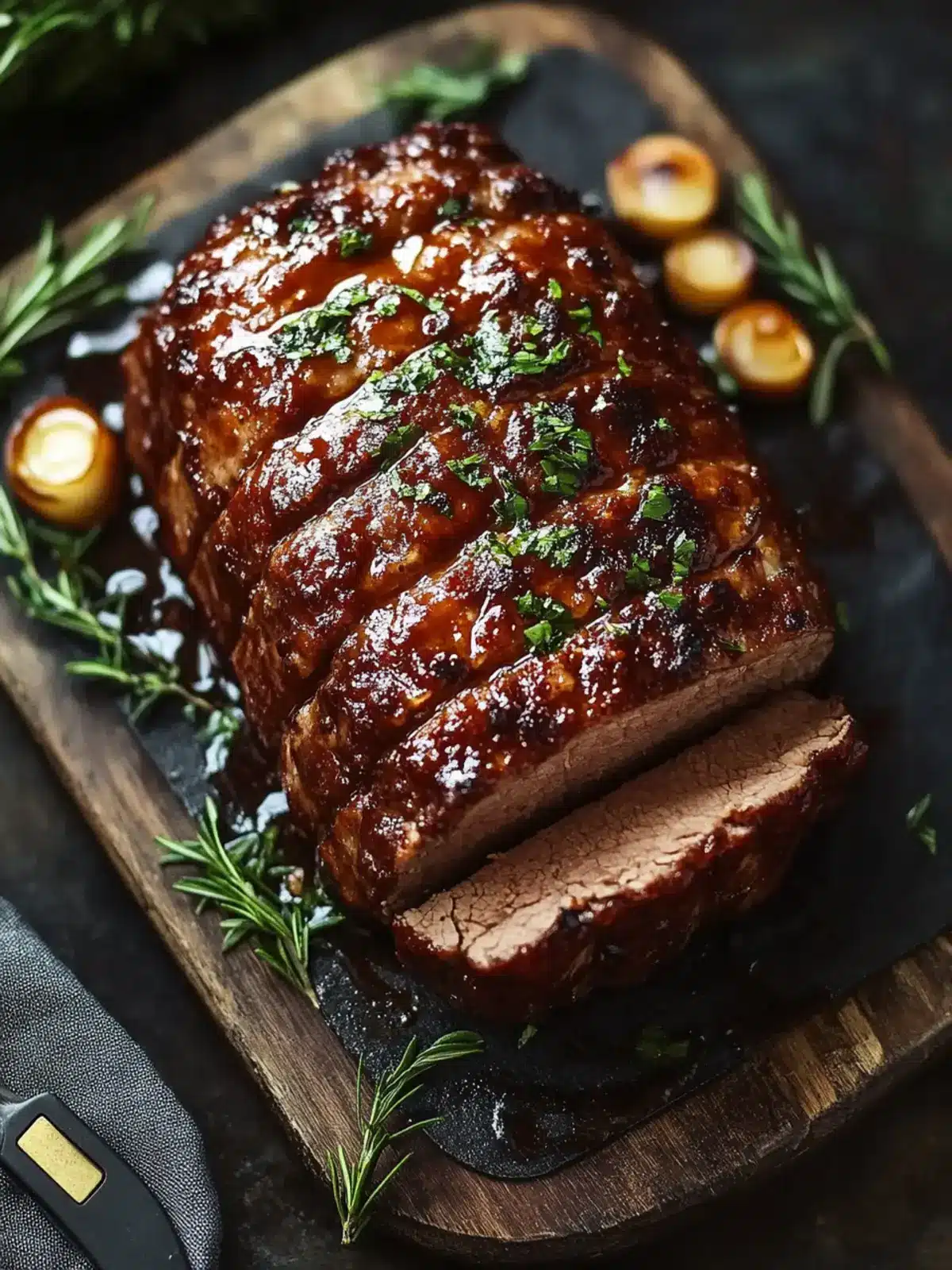 Einfache Freude: Rezept für Honig-BBQ-Hackbraten entdecken 3 Honig-BBQ-Hackbraten