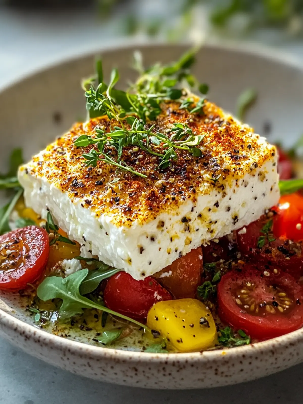 Knuspriger Feta aus dem Airfryer: Ein Genuss für jeden Anlass 5 Knuspriger Feta aus dem Airfryer