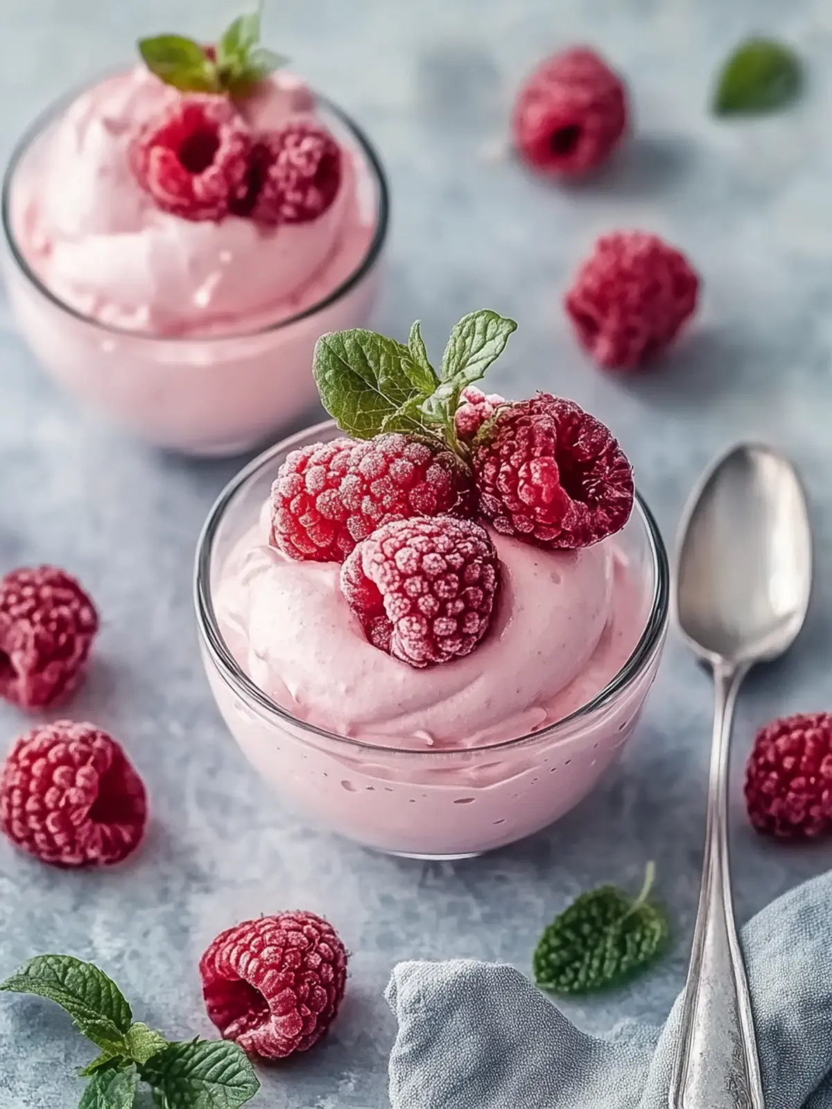 Einfache Erdbeer-Mousse – Fruchtig-frische Freude für jeden Tag 4 Einfache Erdbeer-Mousse