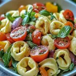 Tortellini-Pasta-Salat-Delight für fröhliche Sommertage 6 Tortellini-Pasta-Salat-Delight