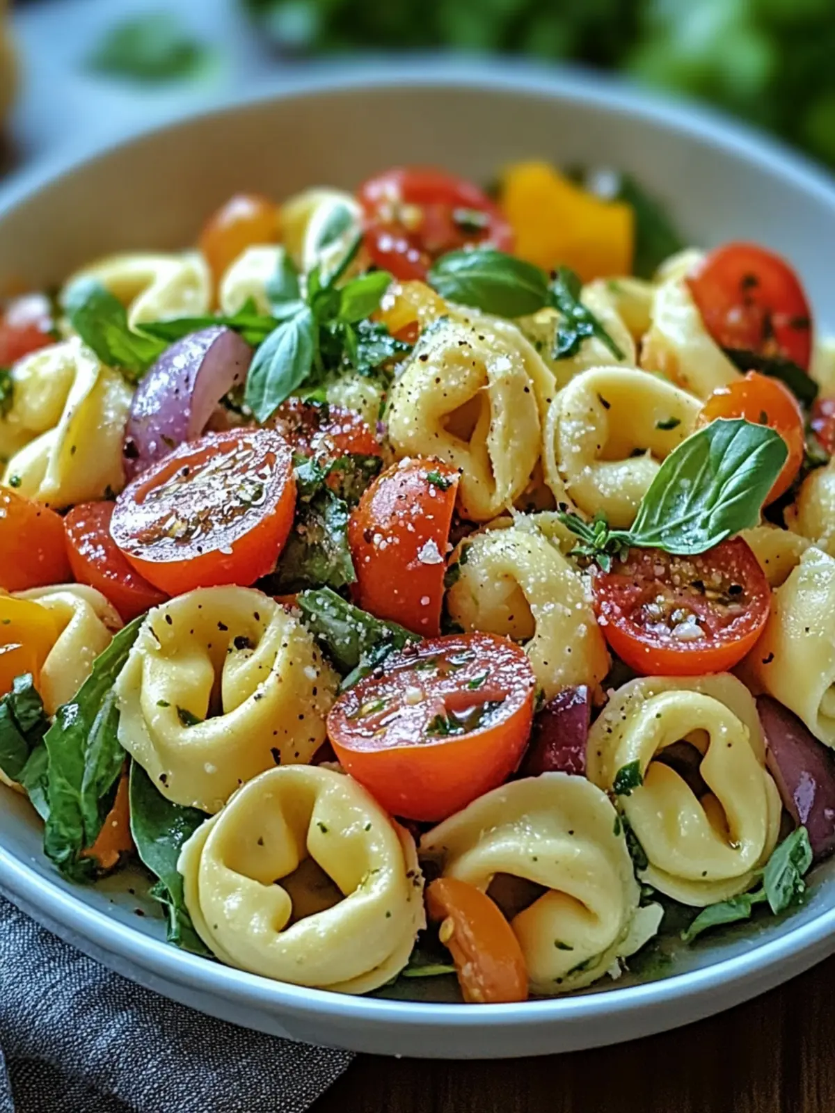 Tortellini-Pasta-Salat-Delight für fröhliche Sommertage 5 Tortellini-Pasta-Salat-Delight