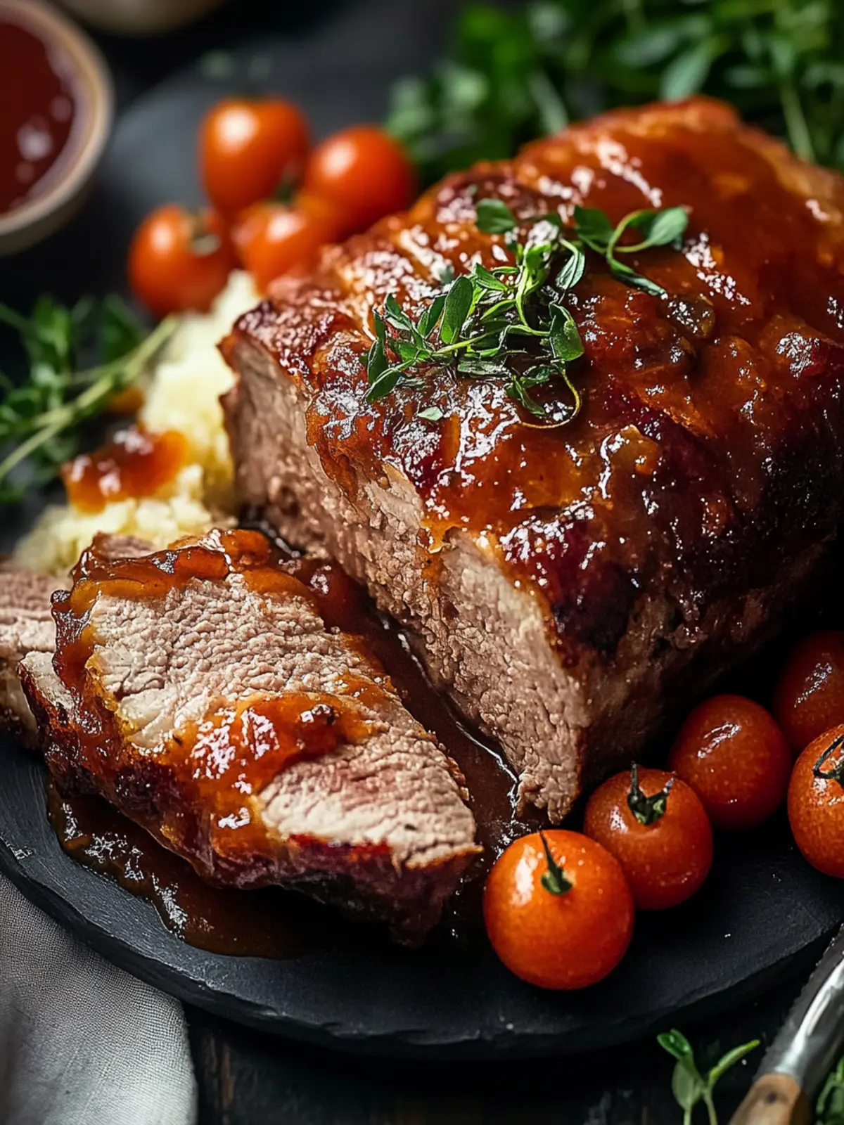 Klassischer Hackbraten: Saftig, leicht für jeden Geschmack 4 Klassischer Hackbraten
