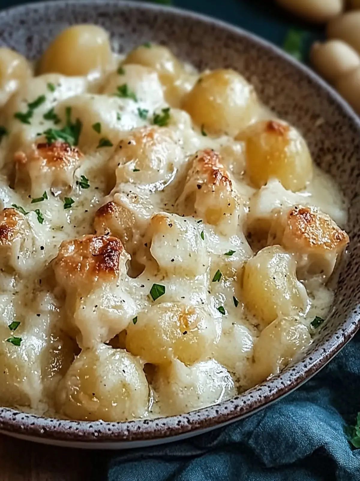 Knoblauch Parmesan Crockpot Hühnchen und Kartoffeln für Genießer 4 Knoblauch Parmesan Crockpot Hühnchen und Kartoffeln
