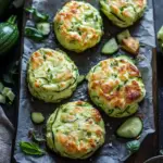 Crispy Zucchini-Puffer: Gesundes Vergnügen für die Familie 42 Zucchini-Puffer