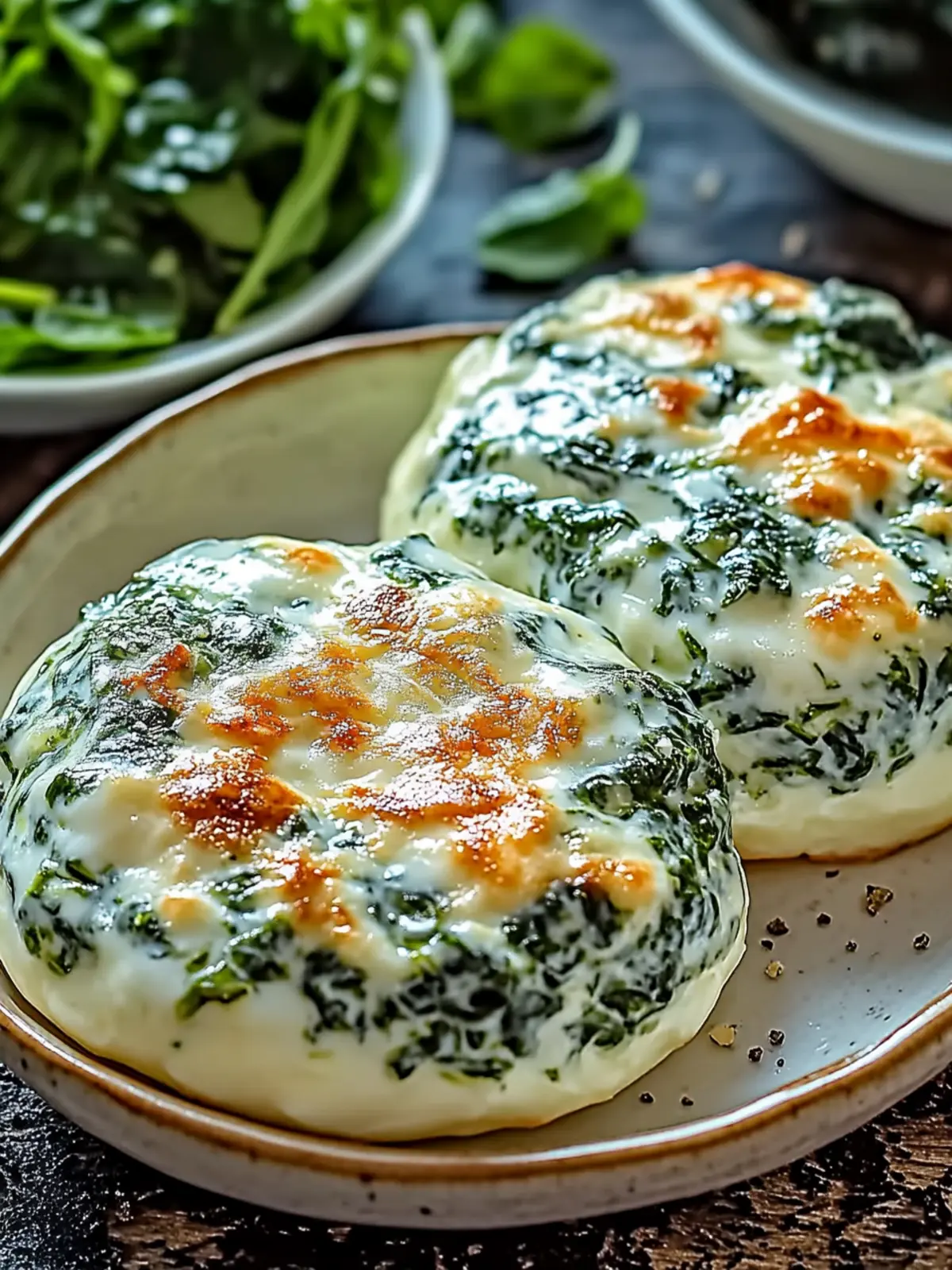 Unwiderstehlich einfache Spinat-Hüttenkäse-Flagels für jeden Tag 2 Unwiderstehlich einfache Spinat-Hüttenkäse-Flagels für jede Mahlzeit