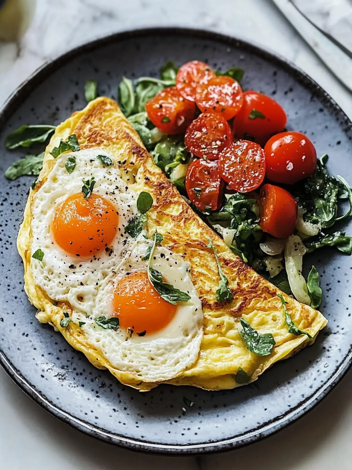 Omelett verbrennt Bauchfett – Lecker, gesund und schnell! 3 Omelett verbrennt Bauchfett