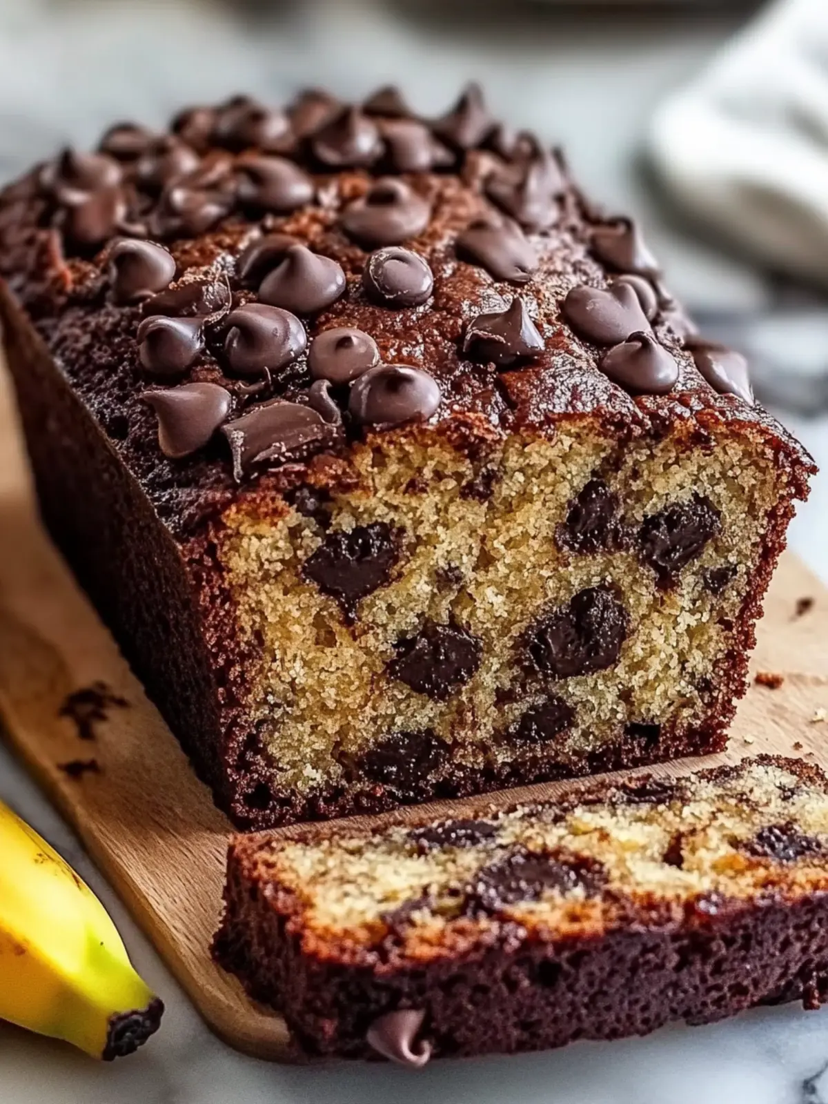 Ein-Schüssel Bananenbrot: Feuchte, schokoladige Wonne für Alle! 3 Ein-Schüssel Bananenbrot: Feuchte, schokoladige Wonne erwartet
