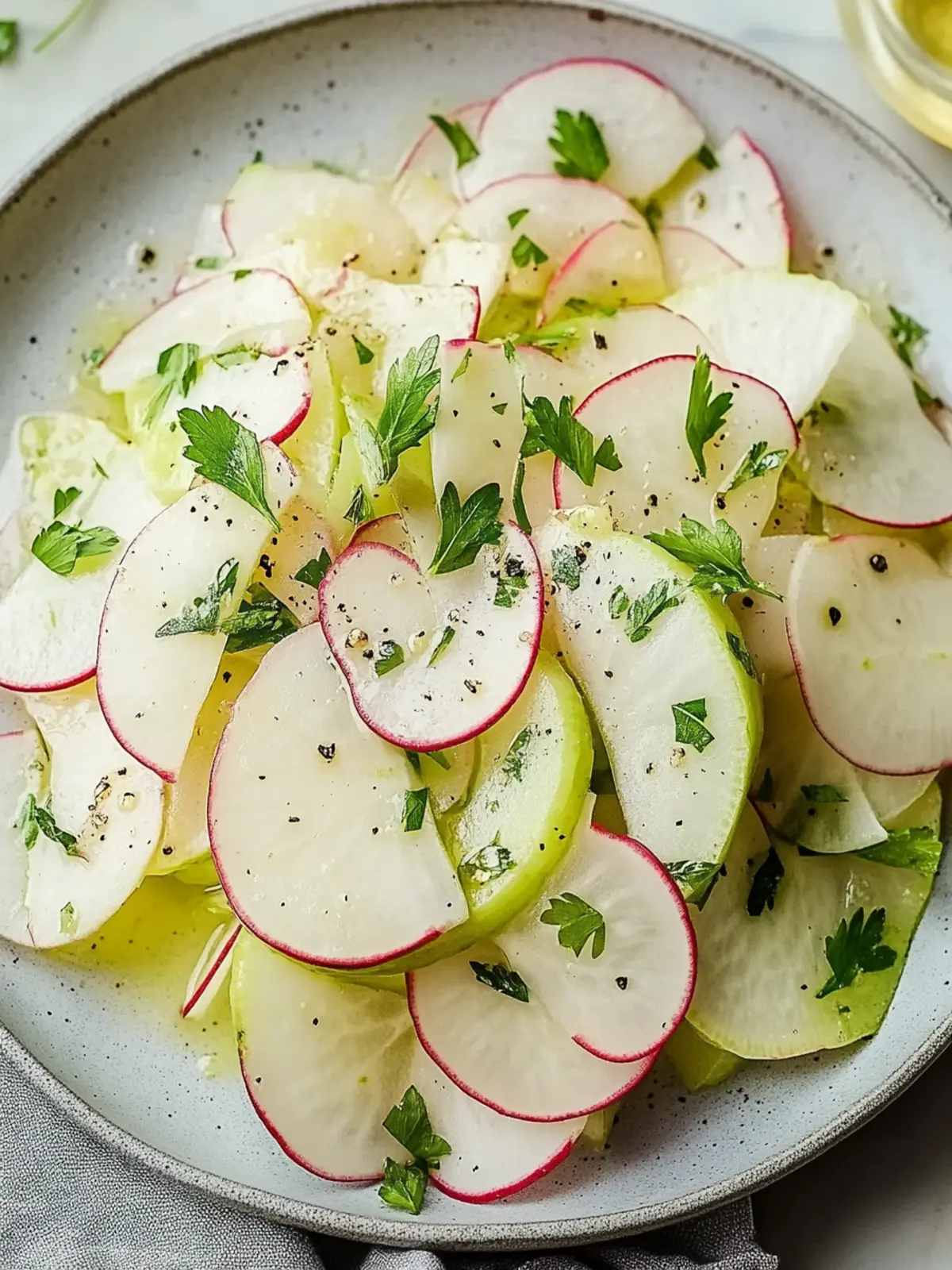 Rohkostsalat mit Kohlrabi: Frisch, gesund und schnell zubereitet 4 Rohkostsalat mit Kohlrabi