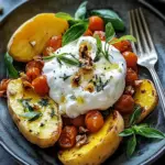 Köstliche Gefüllte Süßkartoffeln mit Burrata für Feinschmecker 10 Gefüllte Süßkartoffeln mit Burrata