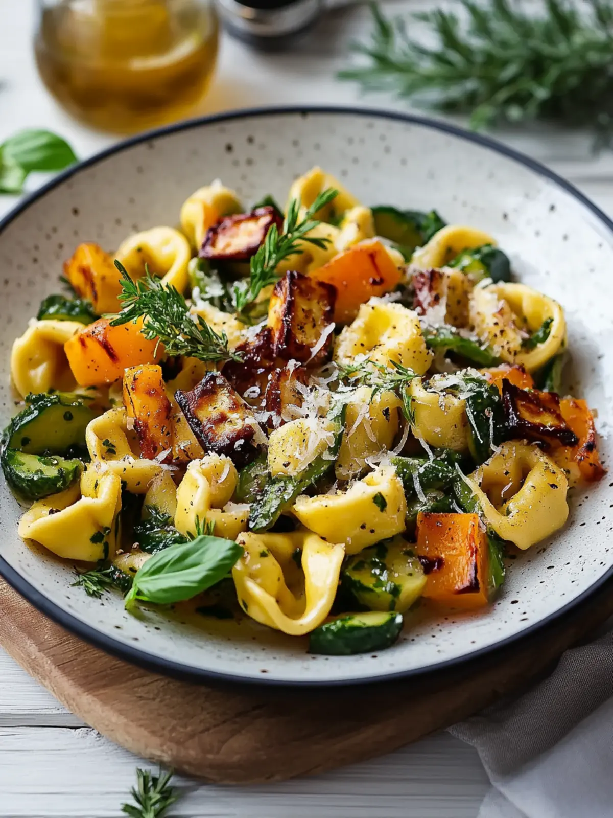 Bunte Kürbis Gemüse Pfanne: Gesund und Schnell zubereitet 4 Bunte Kürbis Gemüse Pfanne