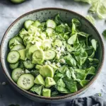 Grüne Göttin Salat – Frischer Genuss in 15 Minuten 44 Grüne Göttin Salat