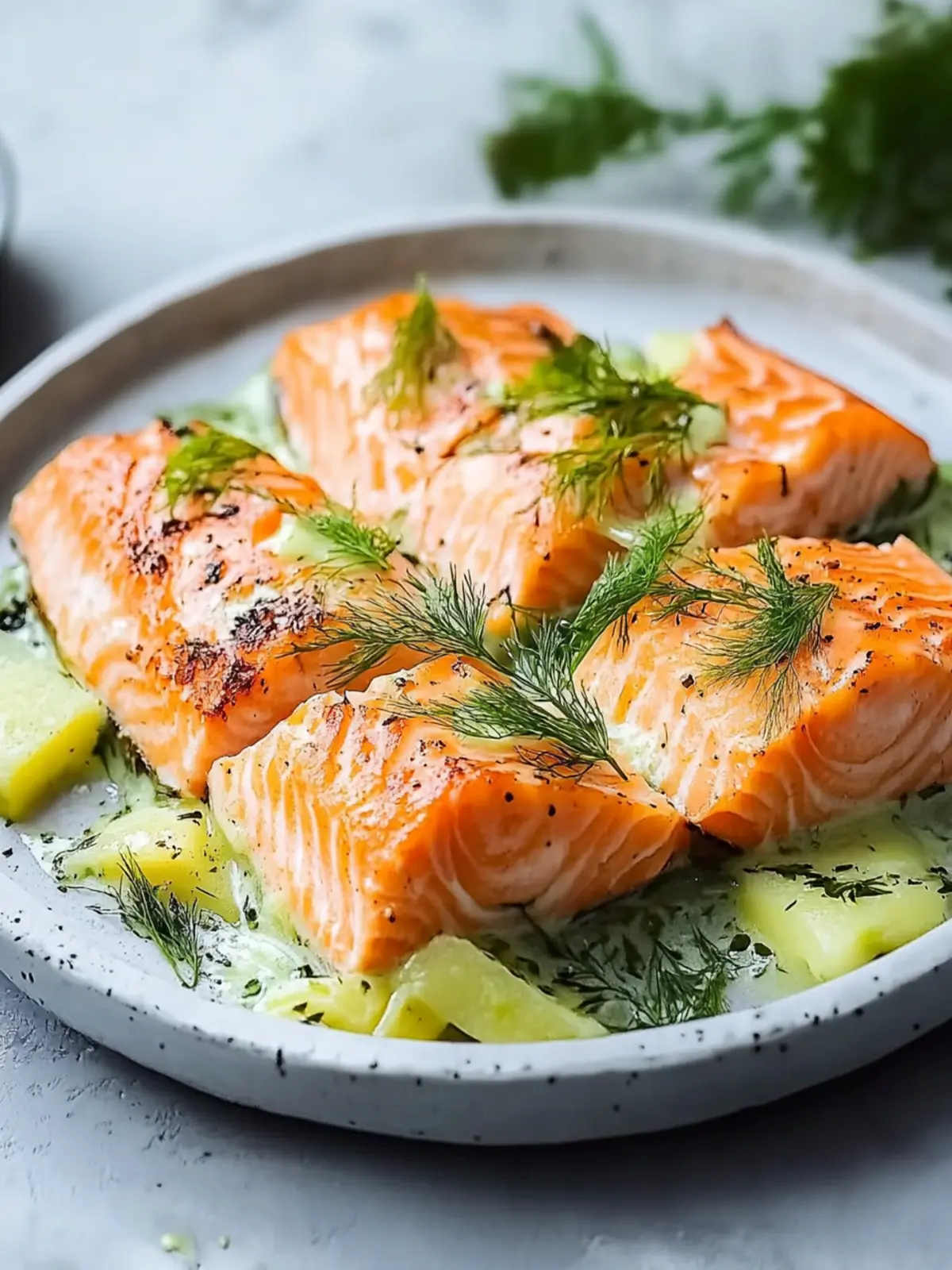 Gesunder Lachs-Spitzkohl-Auflauf für dein Familienessen 3 Lachs-Spitzkohl-Auflauf