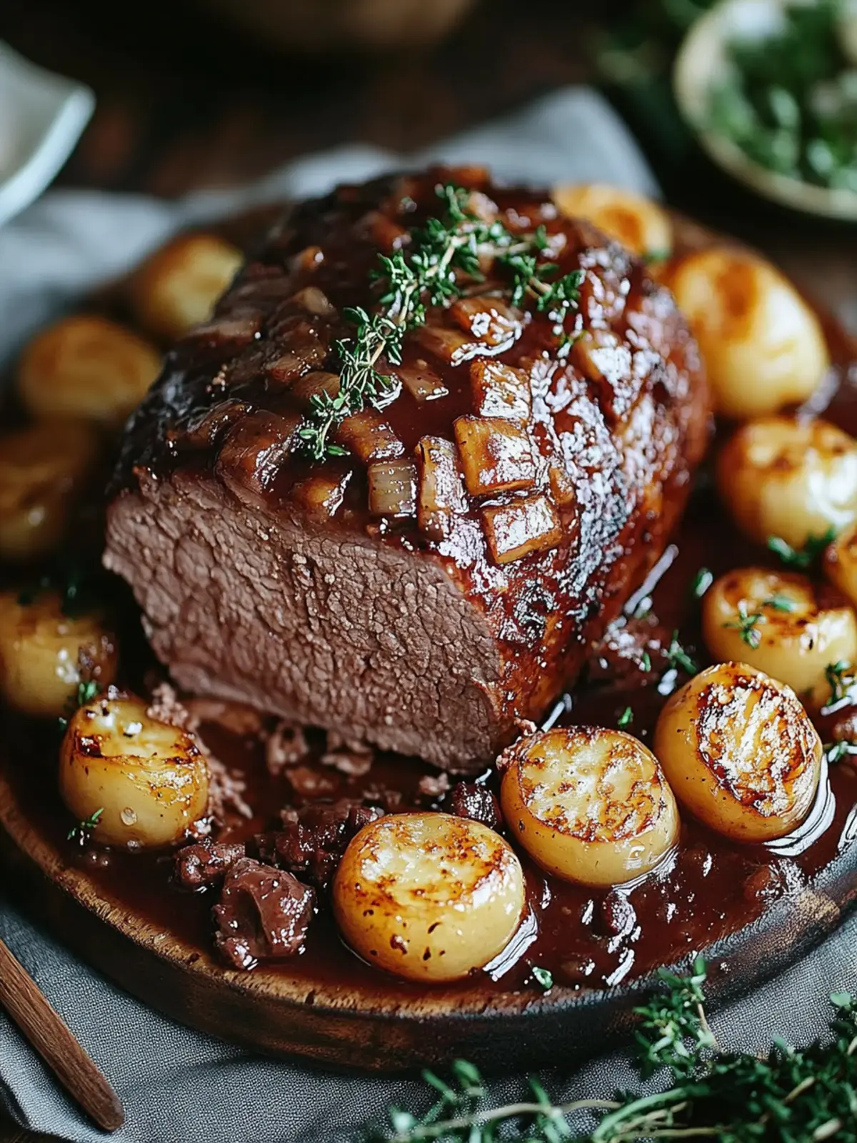 Bester Hackbraten aus dem Ofen – Saftig und einfach zubereitet 2 Bester Hackbraten aus dem Ofen