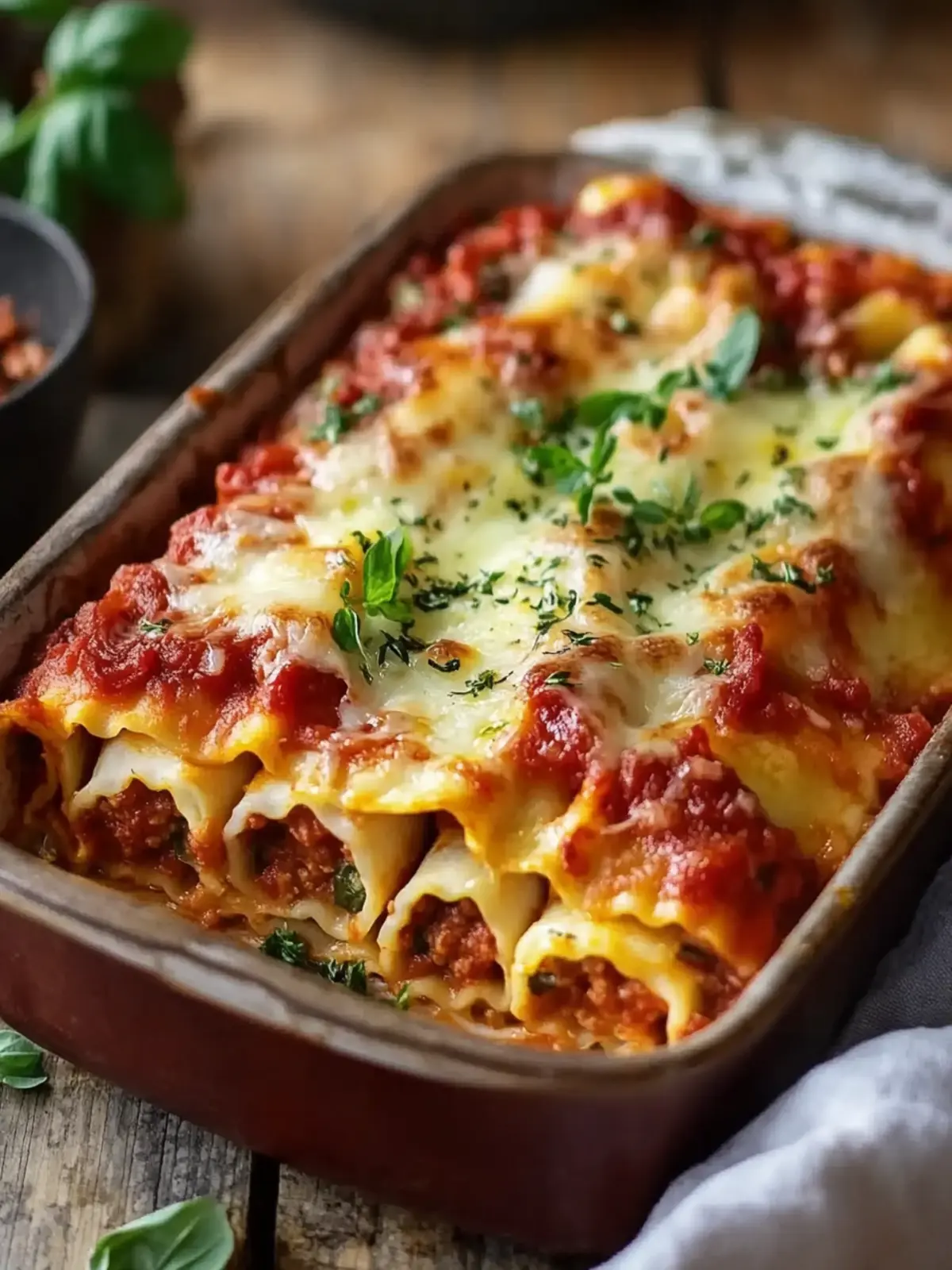 Vegane Lasagne Rollen: Die cremige Geschmacksexplosion 5 Vegane Lasagne Rollen