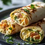 Einfache Käsige Hähnchen Wraps für die ganze Familie 45 Einfache Käsige Hähnchen Wraps