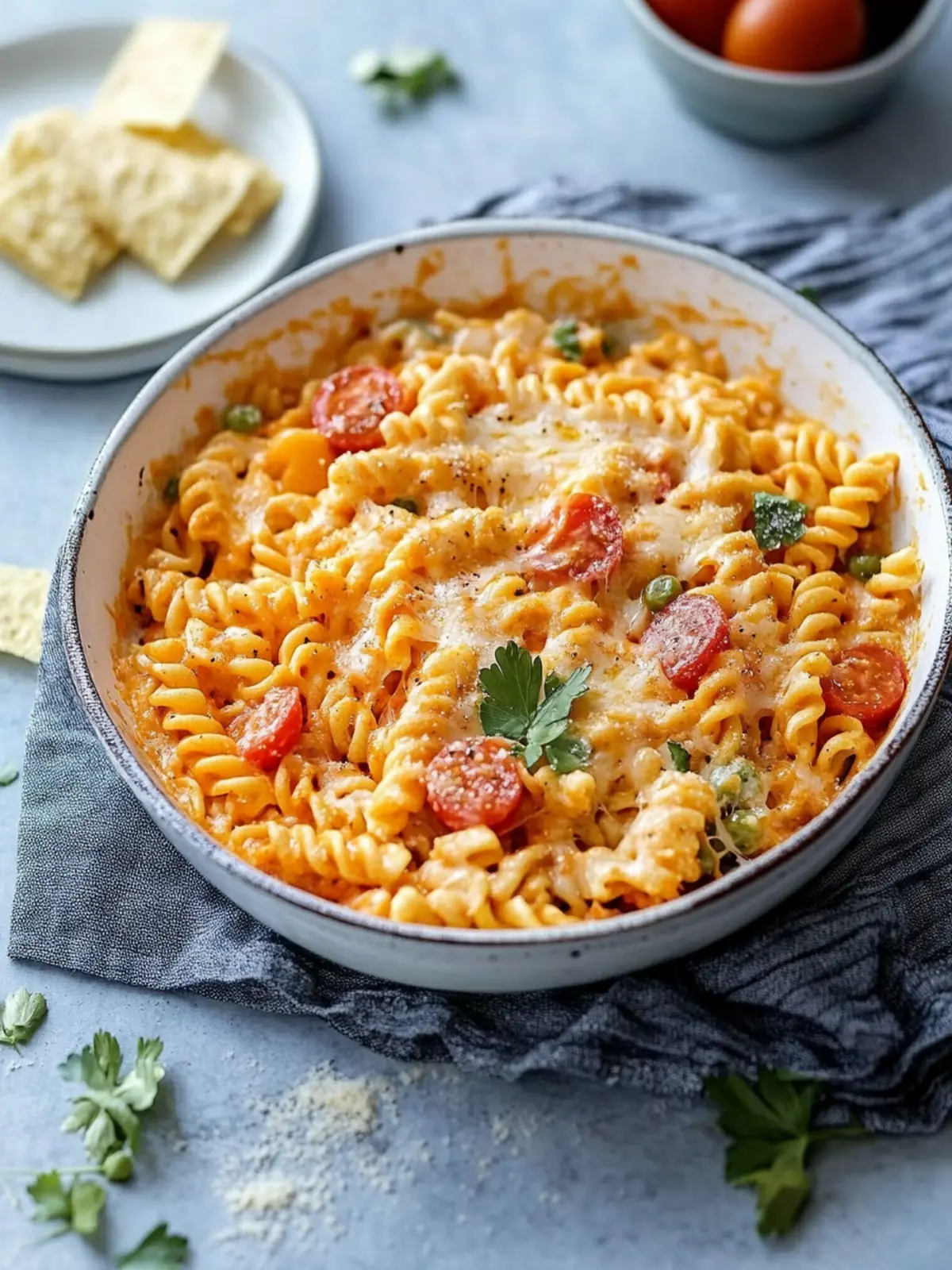 Frank's RedHot Buffalo Hähnchen Dip: Ein Hit für jede Party 4 Frank's RedHot Buffalo Hähnchen Dip