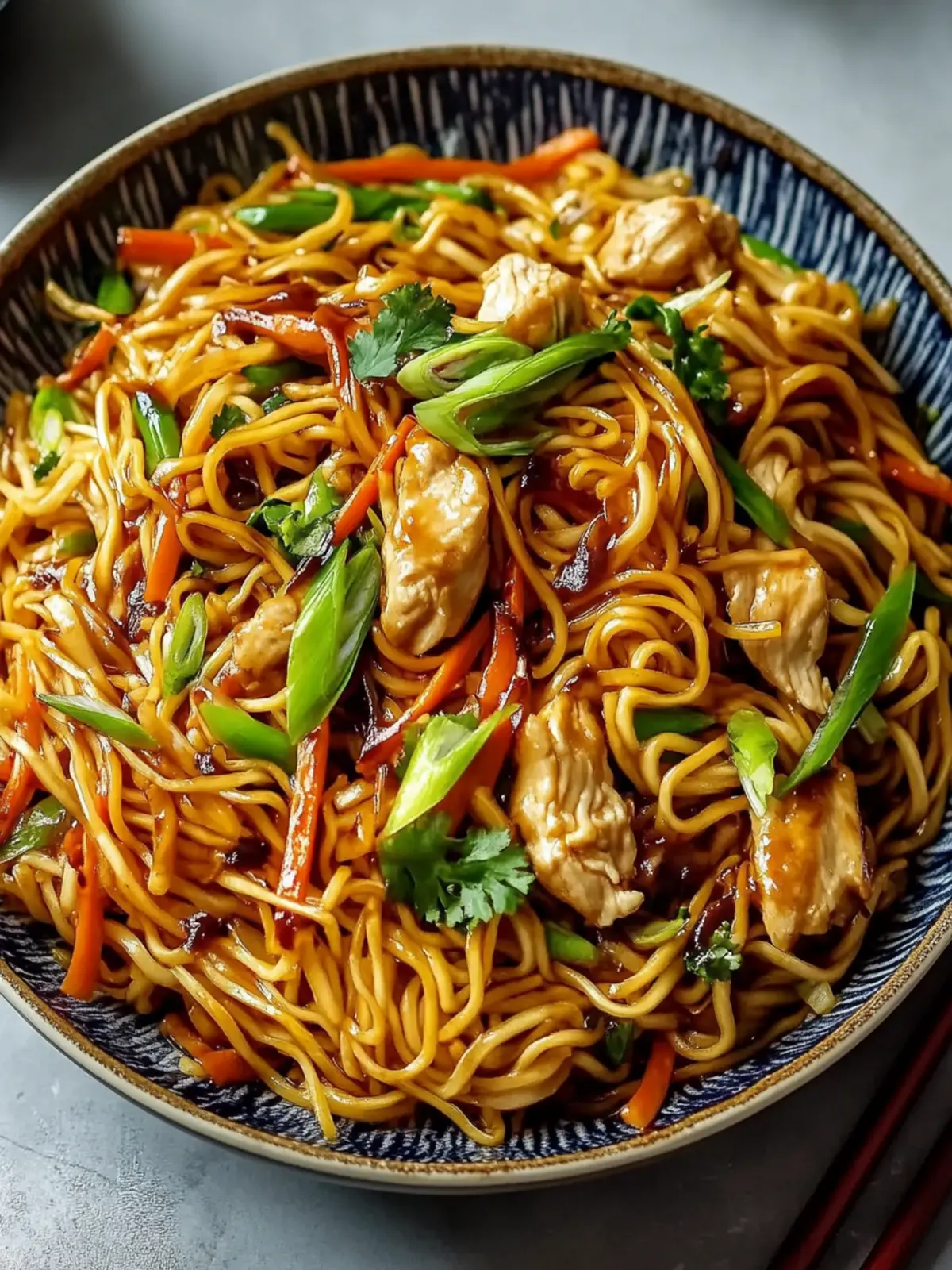Das ultimative Chow Mein Rezept für knusprige, gebratene Nudeln 3 Das ultimative Chow Mein Rezept für knusprige, gebratene Nudeln
