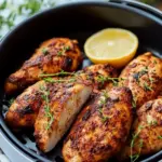 Saftige Hähnchenbrust im Airfryer – Schnell & Gesund Genießen 8 Saftige Hähnchenbrust im Airfryer