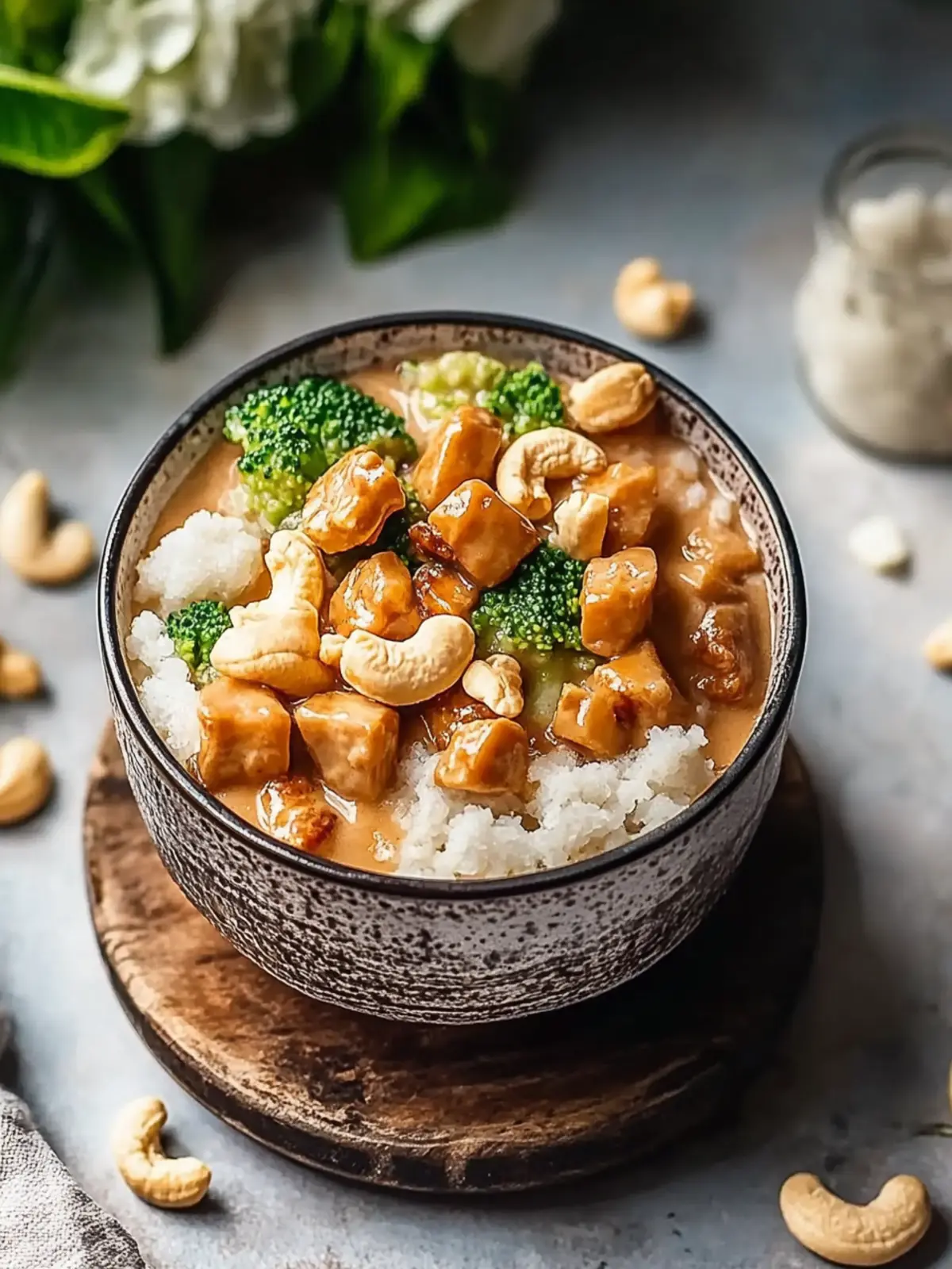 Veganer Cashew Genuss: 5 kreative und cremige Rezepte 4 Veganer Cashew