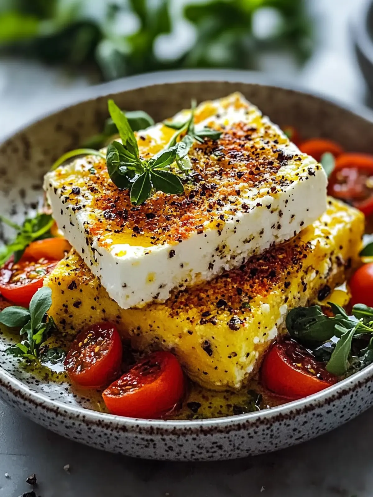 Knuspriger Feta aus dem Airfryer – Schneller Genuss für alle 3 Knuspriger Feta aus dem Airfryer