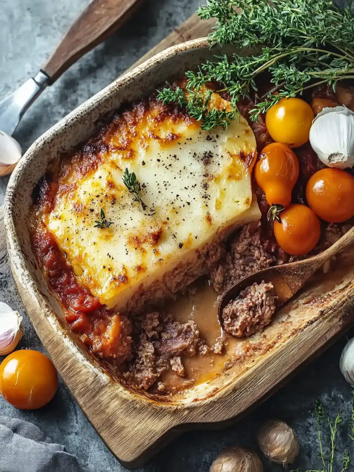 Kartoffel-Hackfleisch-Auflauf: Ein Wohlfühlessen für die ganze Familie 5 Kartoffel-Hackfleisch-Auflauf