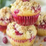Himbeer-Streusel-Muffins – Dein perfekter Frühstücksgenuss 6 Himbeer-Streusel-Muffins