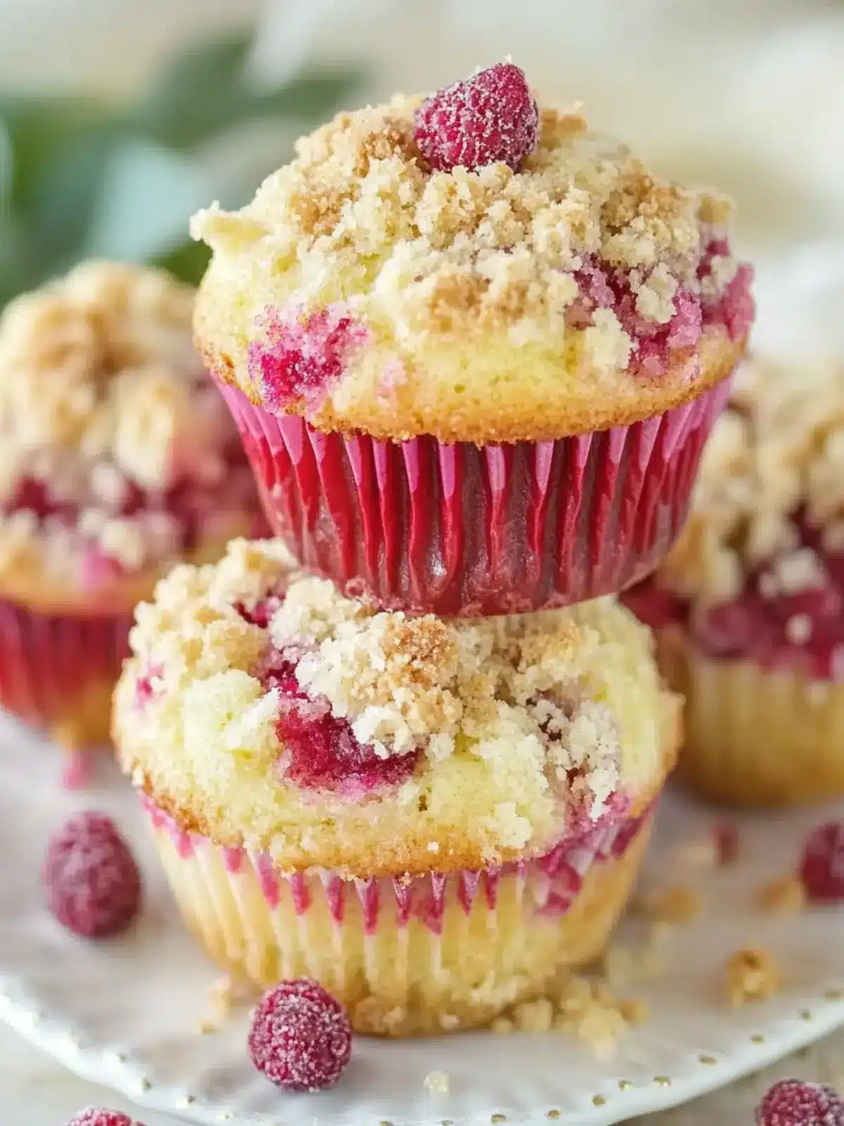 Himbeer-Streusel-Muffins