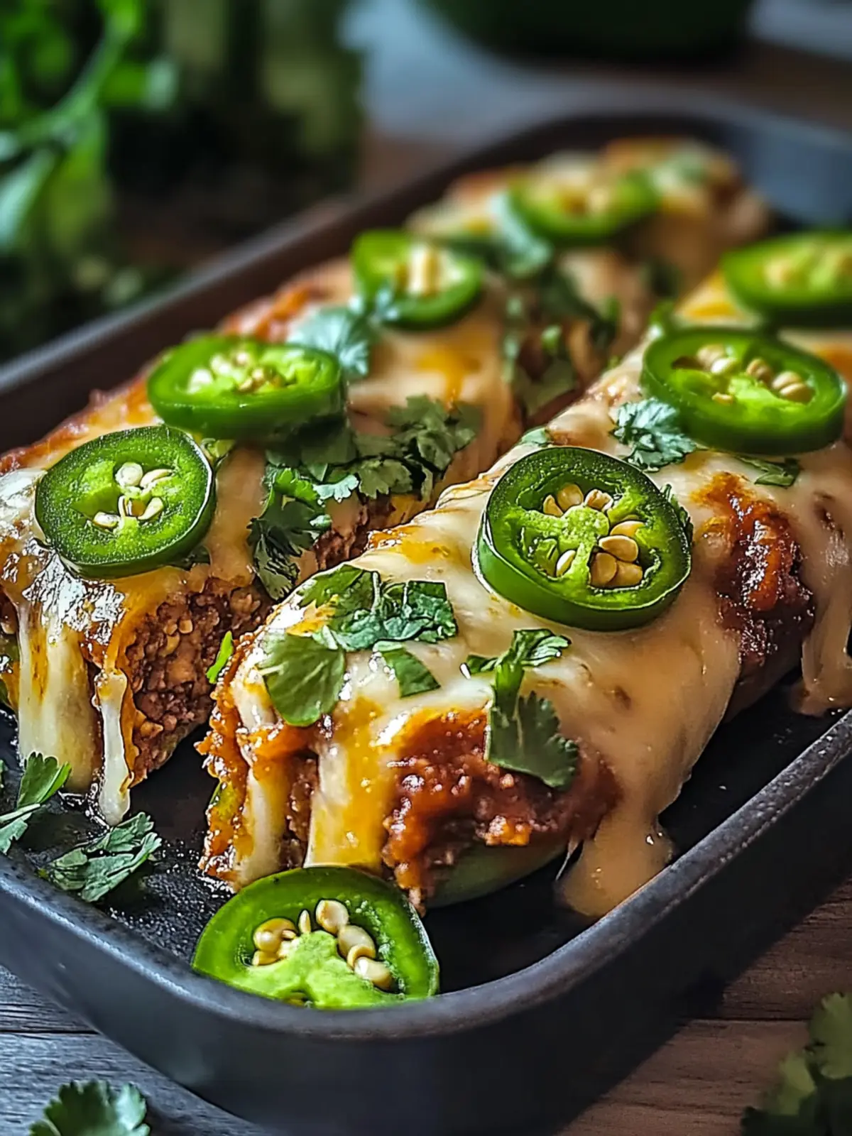 Scharfer Jalapeño-Popper-Fleischlaib ganz neu entdeckt: Ein Genuss 2 Scharfer Jalapeño-Popper-Fleischlaib ganz neu entdeckt