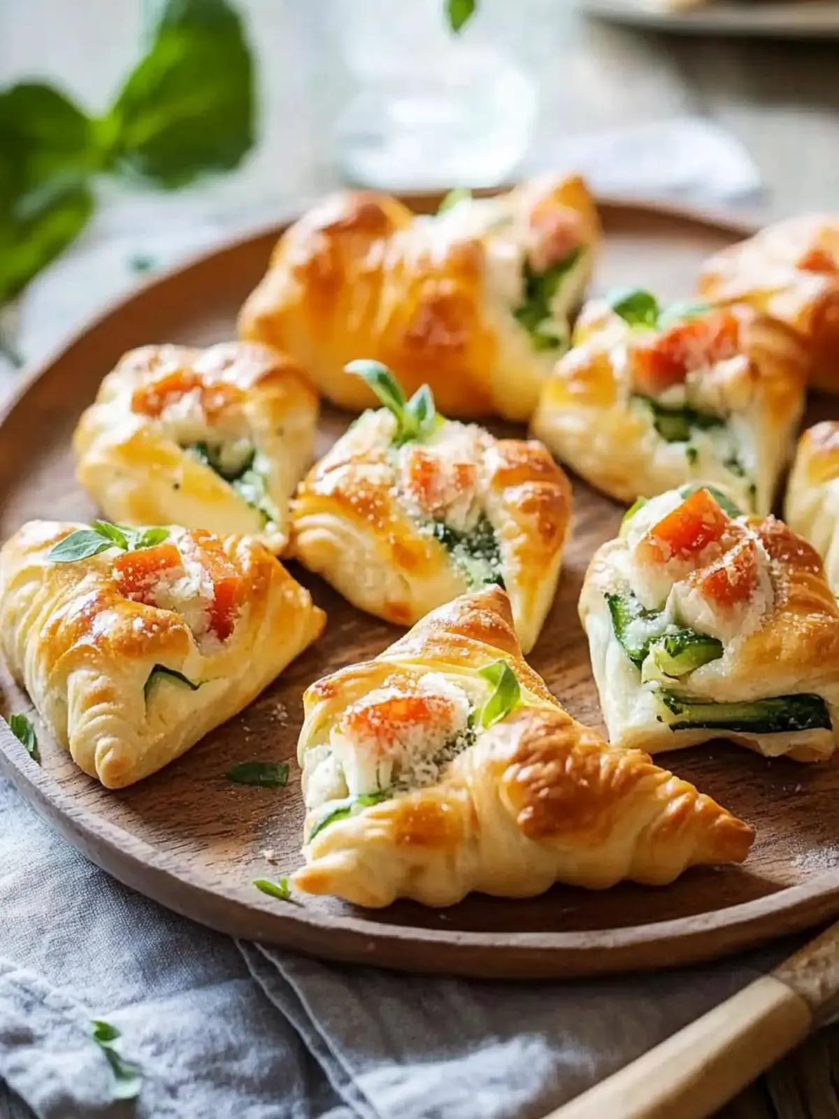 Herzhafte Blätterteig-Häppchen: Schnelles Fingerfood für Feste 4 Herzhafte Blätterteig-Häppchen: Mit diesen Rezepten bereiten Sie schnelles Fingerfood für Ihre Party zu