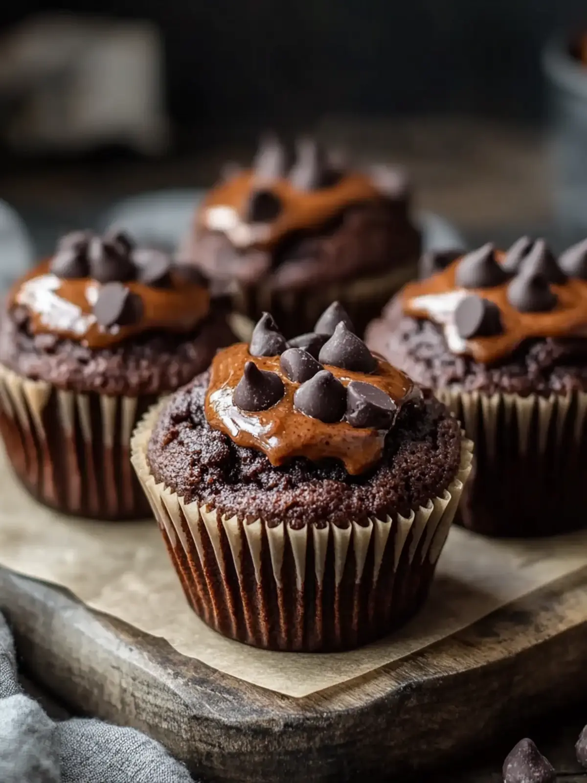 Schokoladige Kürbis-Muffins: Herbstgenuss für jede Diät 5 Schokoladige Kürbis-Muffins
